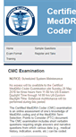 Mobile Screenshot of cmc-test.com